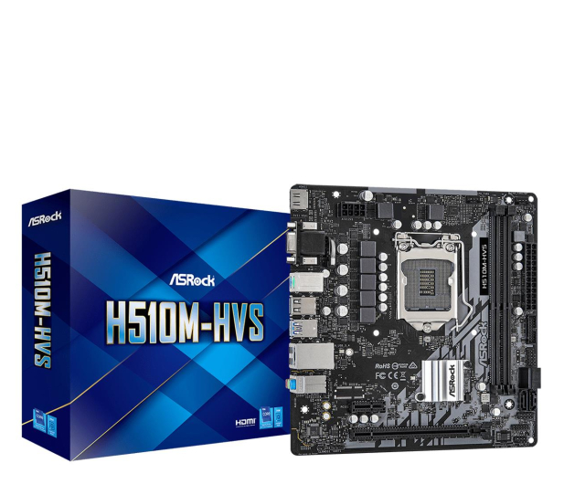 ASRock H510M-HVS - 640394 - zdjęcie